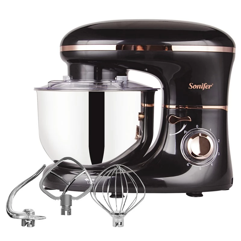 3/5L Electric Food Stand Mixer Cream Blender Dough Kneading Cake