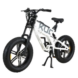 KUGOO T01 20*4.0 Inch Tires Electric Bike – 48V 500W Brushless Motor & 48V 13Ah Battery