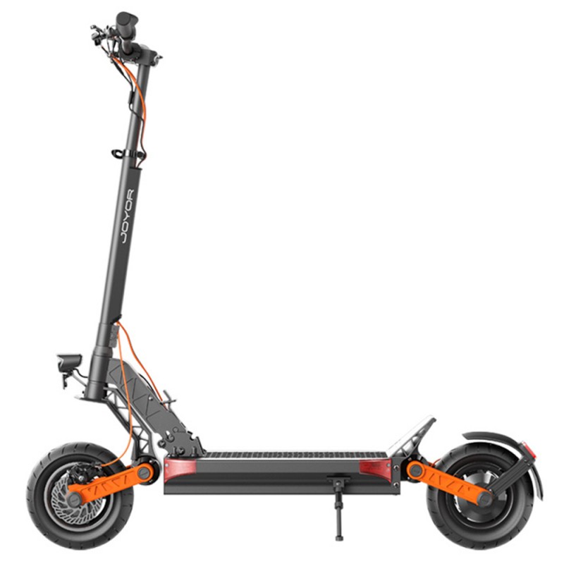 JOYOR S5 10 Inches Tires Foldable Electric Scooter – 48V 13Ah 18650 Lithium 
Battery & 600W Brushless DC Motor