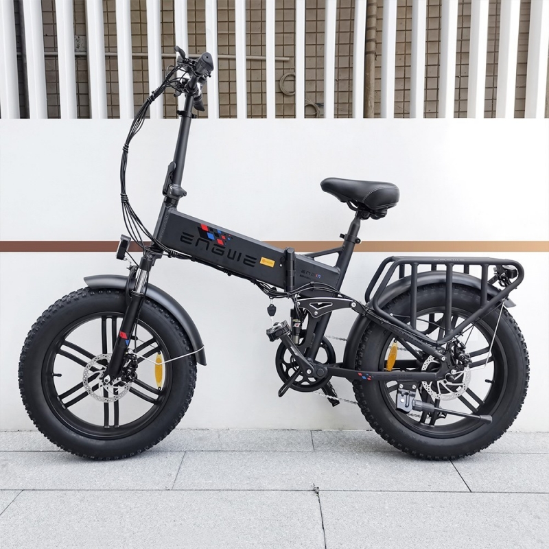 Engwe X 20 Inch Fat Tire Foldable Electric Bike – 250W Motor & 48V 13Ah 
Battery