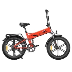 Engwe Engine X 20 Inch Fat Tire Foldable Electric Bike - 250W Motor & 48V 13Ah Battery