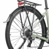 FAFREES FM9 700C*45C Step-through City elektrische fiets, 250W Bafang Middenmotor, 15Ah Batterij - Groen