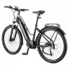 FAFREES FM8 Pro 27,5 Inch Luchtbanden Elektrische Fiets, 36V 250W Mid-Drive Motor, 14.5Ah Batterij, 25km/h, 100-120km - Zwart