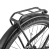 FAFREES FM8 Pro 27,5 Inch Luchtbanden Elektrische Fiets, 36V 250W Mid-Drive Motor, 14.5Ah Batterij, 25km/h, 100-120km - Zwart