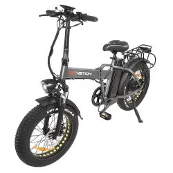 DrveTion AT20 Foldable Electric Bike, 20*4.0 inch Fat Tire, 10Ah Samsung Battery, 750W Motor, 45km/h Max Speed