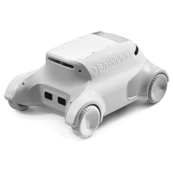 Genkinno P1 SE Schnurloser Roboter-Poolsauger, Max 100W bürstenloser Motor, Smart Navigation, Auto-Modus, 9000mAh