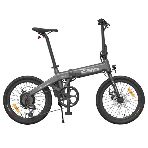 

HIMO Z20 Plus Foldable Electric bike, 20*2.125in Tire, 250W Motor, 25km/h Max Speed, 10Ah Battery, 80km Max Range - Grey