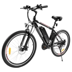 KAISDA K26M Electric Urban Bike, 26*1.95in Tires, 36V 250W Motor, 12.5Ah Battery, 120kg Load