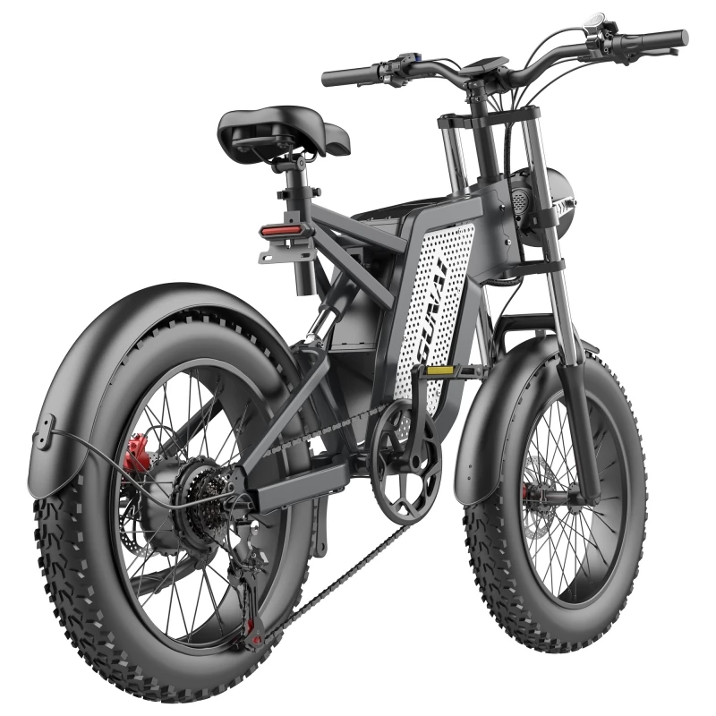 Vélo électrique Gunai Vtt Électrique Adulte 20 MX25 1000W 48V 25Ah 50km/h  Max Fat Bike Noir
