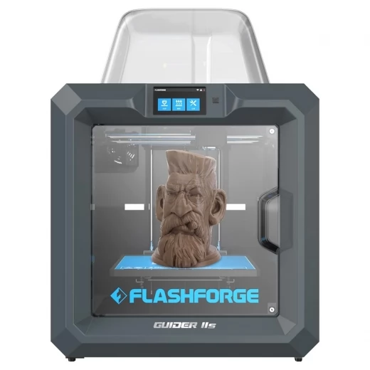 

Flashforge Guider 2S 3D Printer, Auto-Leveling, Built-in Camera, 300 Celsius Heating Nozzle, Air Filter, 280*250*300mm