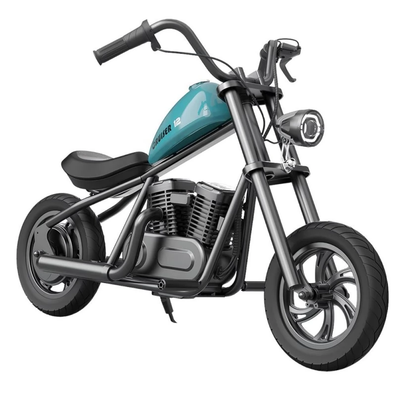 Hyper Gogo Cruiser 12 Plus Electric Motorcycle for Kids Black/Without Ride on Toys