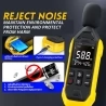 FNIRSI FDM01 Digital Noise Decibel Meter, Handheld Sound Level Measuring Instrument, 30-130dB Measuring Range