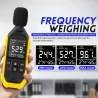 FNIRSI FDM01 Digital Noise Decibel Meter, Handheld Sound Level Measuring Instrument, 30-130dB Measuring Range