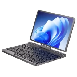 Meenhong P8 2 in 1-laptop 8-inch Intel 12e Alder Lake N100 Quad Core tot 3,4 GHz, 12 GB LPDDR5 256 GB SSD, Windows 11 Pro