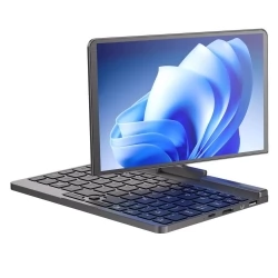 Meenhong P8 2 in 1-laptop 8-inch Intel 12e Alder Lake N100 Quad Core tot 3,4 GHz, 12 GB LPDDR5 512 GB SSD, Windows 11 Pro