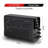 Wanptek WPS3010 Programmable Regulated DC Power Supply, 30V10A, Encoder Adjustment, USB Fast Charge