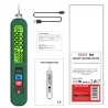 BSIDE S4 Smart Voltage Tester, 12-300V Auto Range, Non-Contact, Zero/Live Wire Detection, LED Flashlight, LCD Display