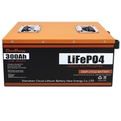 2V 24V 100AH 200Ah 300Ah 400AH LiFePO4 Batterie au Rwanda