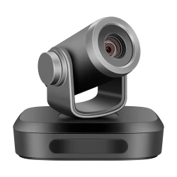 GUCEE G07-4K10X Webcam, 4K HD 10x Optical Zoom Auto Focus Built-in Microphone - Black