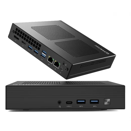 GMKtec M4 Intel Core i9-11900H Mini PC, 32 GB DDR4 1 TB SSD, Windows 11 Pro, WiFi 6, BT5.2, USB3.2, Triple HD 4K – EU