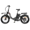 Fafrees F20 X-Max 20*4.0 inch Vette Band Opvouwbare Elektrische Fiets, 750W Motor, 30Ah Batterij, Max Snelheid 25km/h - Grijs