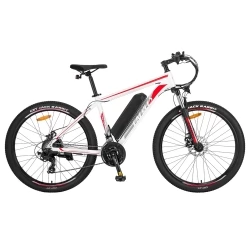 Fafrees F28 MT 27.5*2.25 inch Tire Mountain Electric Bike, 250W Motor, 14.5Ah Battery, 25km/h Max Speed, 110km - Red