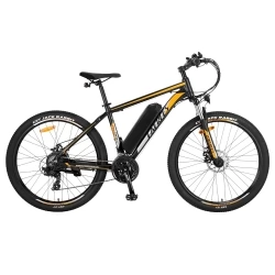 Fafrees F28 MT 27.5*2.25 inch Tire Mountain Electric Bike, 250W Motor, 14.5Ah Battery, 25km/h Max Speed, 110km - Black