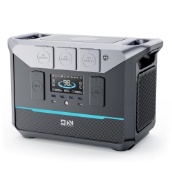 DaranEner NEO1500Pro Portable Power Station, 1382Wh LiFePO4 Battery UPS Power Supply