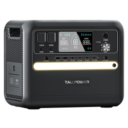 TALLPOWER V2400 Portable Power Station, 2160Wh LiFePo4