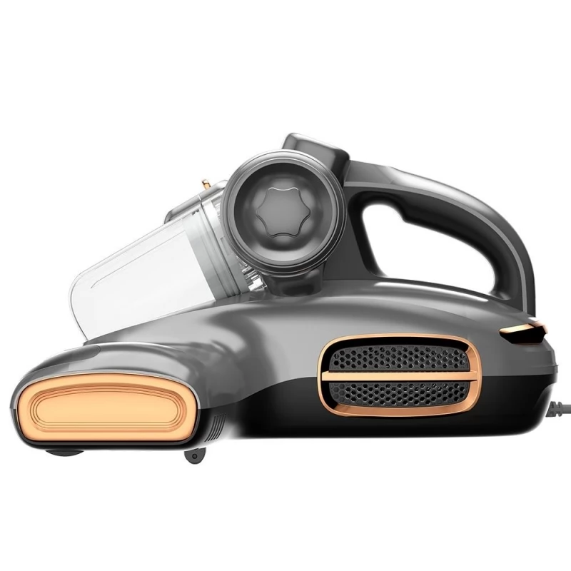 JIGOO T600 Bed Mattress Vacuum Cleaner Grey-US 
