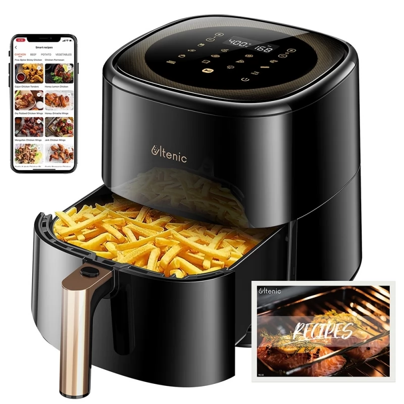 CHEFREE AFW01 Review  Air Fryer, 6-in-1 Smart 5L