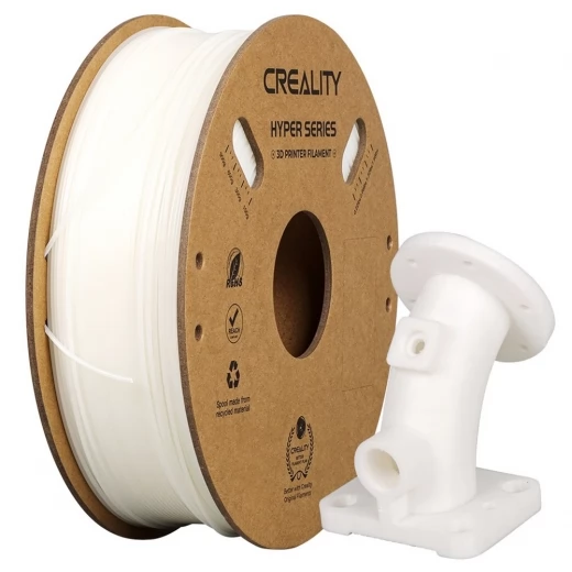 

Creality 1.75mm Hyper ABS 3D Printing Filament 1KG - White