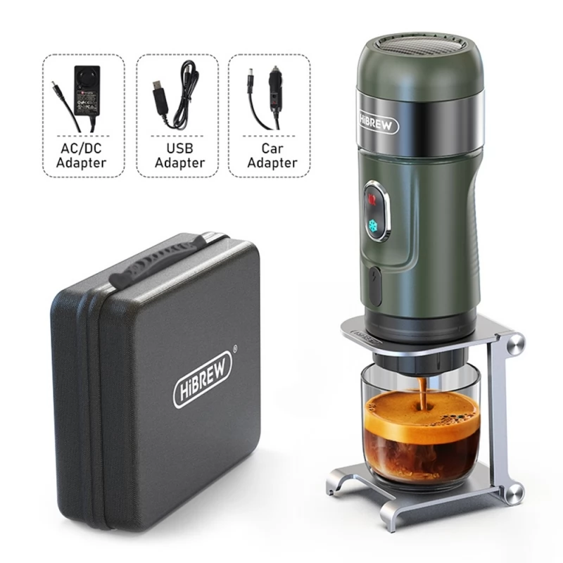 Portable Espresso Maker Hand Made Coffee Machine For Outdoor Camping  Outdoor Portable Coffee Maker Mini High Quality