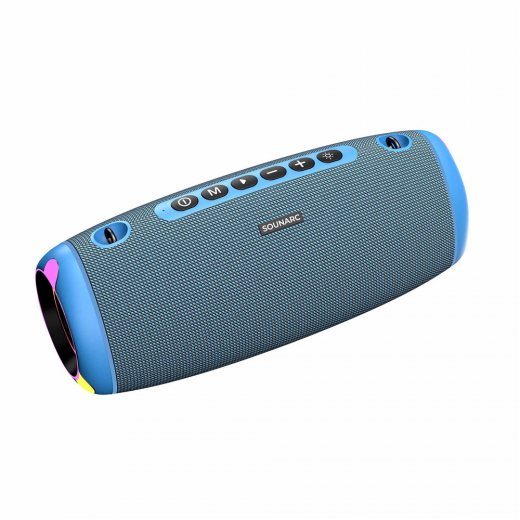 

Sounarc R2 60W IPX6 Portable Bluetooth Speaker - Blue
