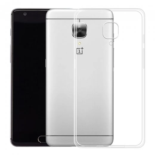 Soft Case Protective TPU Back Cover 0.6mm Ultra-thin Transparent