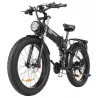 Ridstar H26 Pro Elektrische Fiets, 26*4.0 inch dikke banden, 1000W Motor, 48V/20Ah Batterij, 36mph Max Snelheid