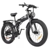 Ridstar H26 Pro Elektrofahrrad, 26*4.0 Zoll Fat Tires, 1000W Motor, 48V/20Ah Batterie, 36mph Max Speed