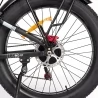 Ridstar H26 Pro Elektrische Fiets, 26*4.0 inch dikke banden, 1000W Motor, 48V/20Ah Batterij, 36mph Max Snelheid