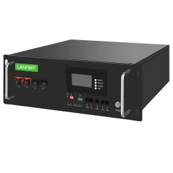 LANPWR 12V 100Ah LiFePO4 Battery Pack Backup Power, 1280Wh Energy, 4000  Deep Cycles, 100A BMS, Connectable to Solar Inverter 