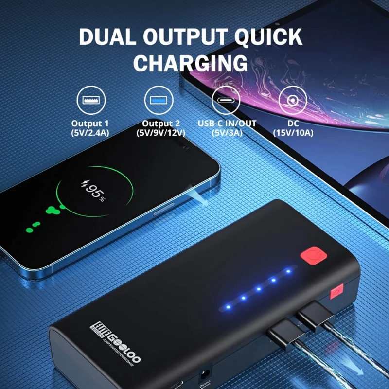 GOOLOO 2000A MOBILE POWER BANK (It Can Jump Your Car!!!) - Review 