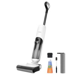 Roborock Dyad Pro Cordless Wet Drying Vacuum Cleaner 17000pa Automatic  Drying and Self Cleaning Mop Vacuum Cleaner with Smart APP&Dual Water Tanks  for Hard Floors(Upgrade for Roborock Dyad) : : Home 