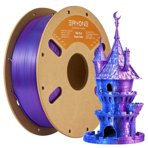 

ERYONE Dual Color Silk PLA Filament 1kg