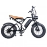 EUENI FXH009 Pro Electric Bike, 20-inch Tire, 750W Motor, 48V 15Ah Battery, 45km/h Max Speed - Black