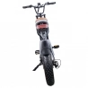 EUENI FXH009 Pro elektrische fiets, 20-inch band, 750W motor, 48V 15Ah accu, 45km/h max snelheid, 96km actieradius - Grijs