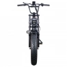 EUENI FXH009 Pro elektrische fiets, 20-inch band, 750W motor, 48V 15Ah accu, 45km/h max snelheid, 96km actieradius - Grijs