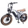 EUENI FXH009 Pro elektrische fiets, 20-inch band, 750W motor, 48V 15Ah accu, 45km/h max snelheid, 96km actieradius - Grijs