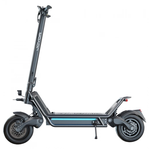 Joyor E6-S Offroad-Elektroroller, 1600 W * 2 Doppelmotor, 60 V 31,5 Ah Batterie, 11 Zoll Reifen, 70 km/h Höchstgeschwindigkeit