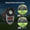 CIGMAN CT-800Y 800m Golf Rangefinder, with 6X Magnification, Flag Pole Locking Vibration, Magnetic Strap