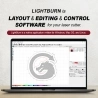 Offiziell autorisierter G-Code Lizenzschlüssel für LightBurn Software, LightBurn Key, Support-Upgrade auf V1.6.0