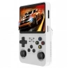 R36S draagbare gameconsole, 3,5-inch IPS-scherm, Linux-systeem, 11 Emulator, 64GB - Wit